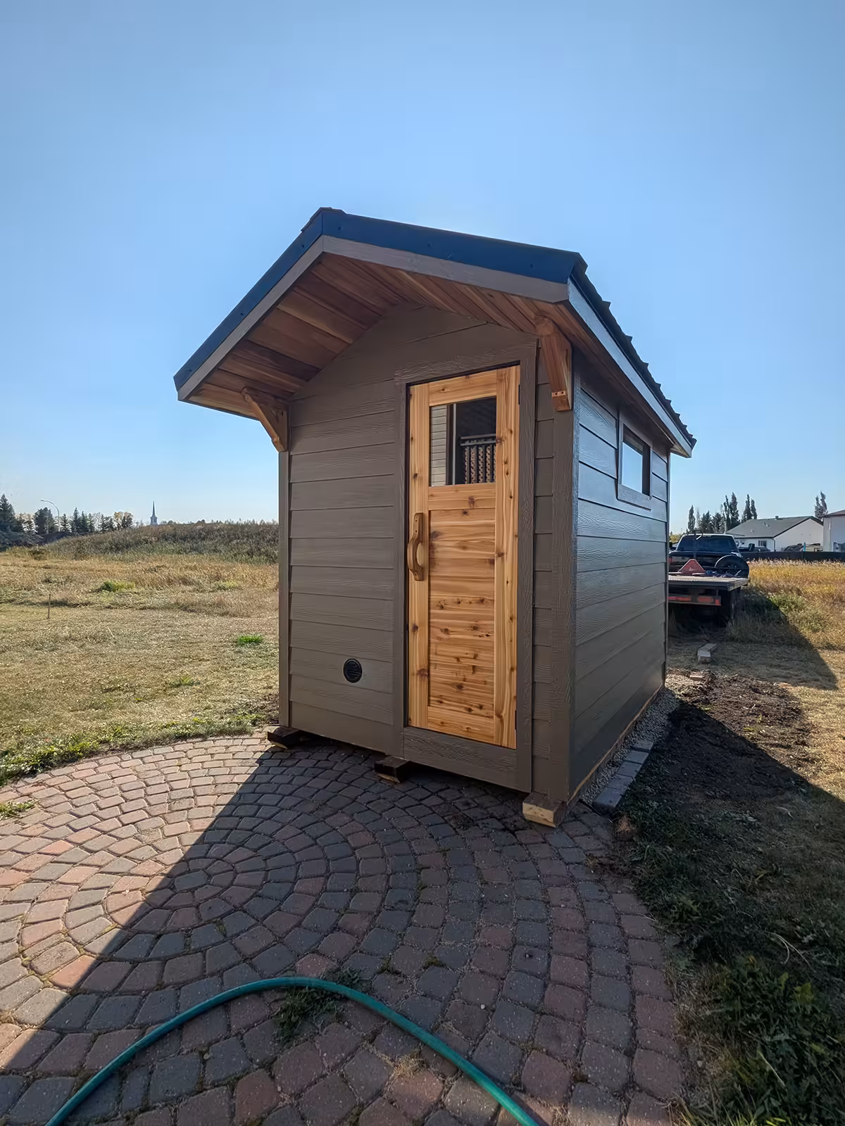 Copperwood Modern Sauna 6×8