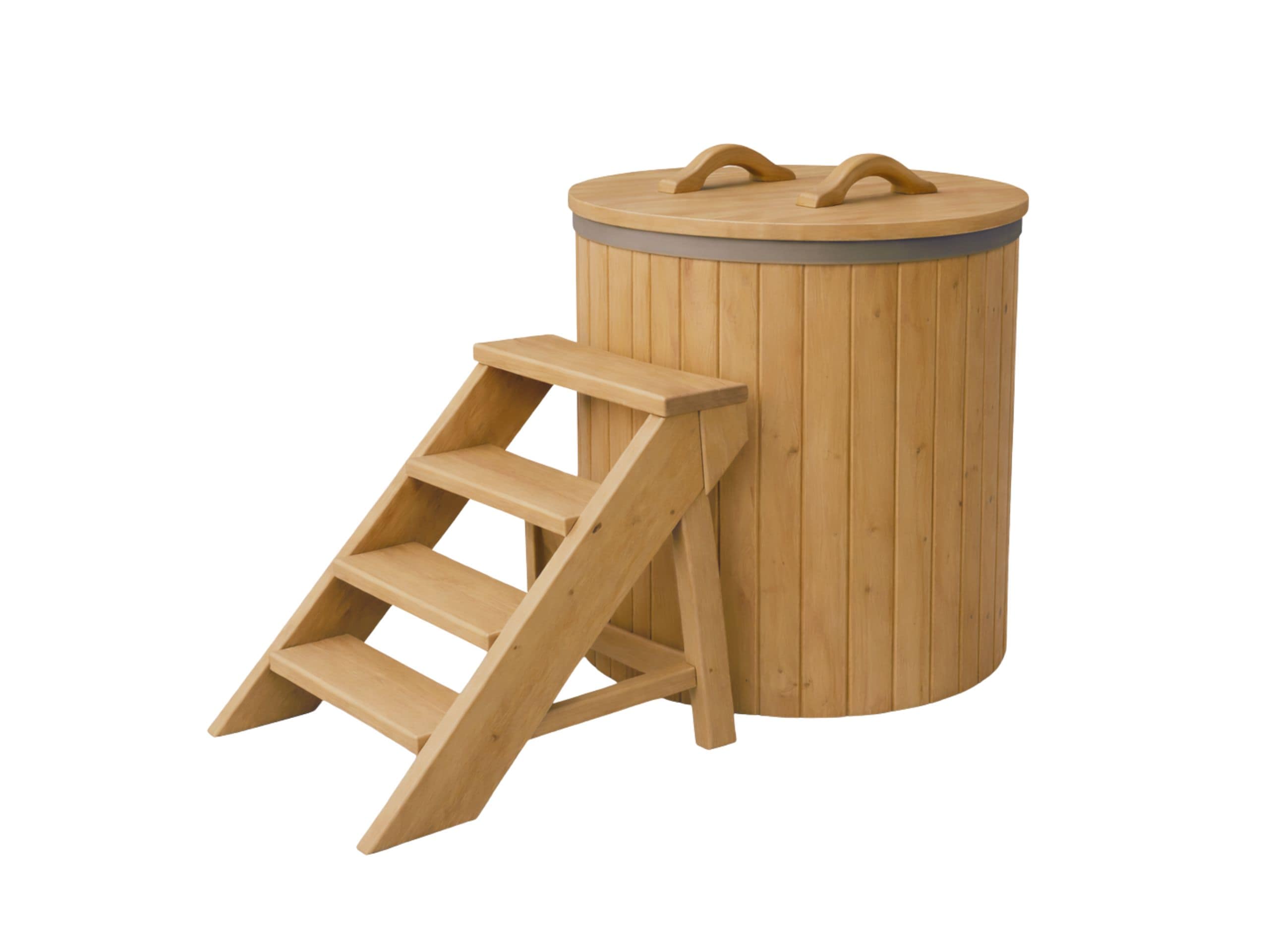 SaunaSpa Barrel Cold Plunge